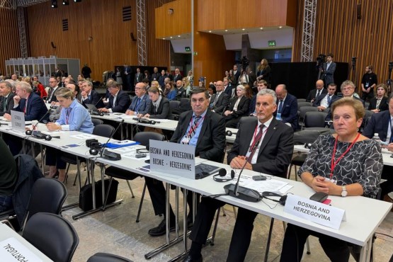 Članovi Delegacije PSBiH učestvuju na plenarnoj sjednici 71. godišnjeg zasjedanja Parlamentarne skupštine NATO-a u Ljubljani